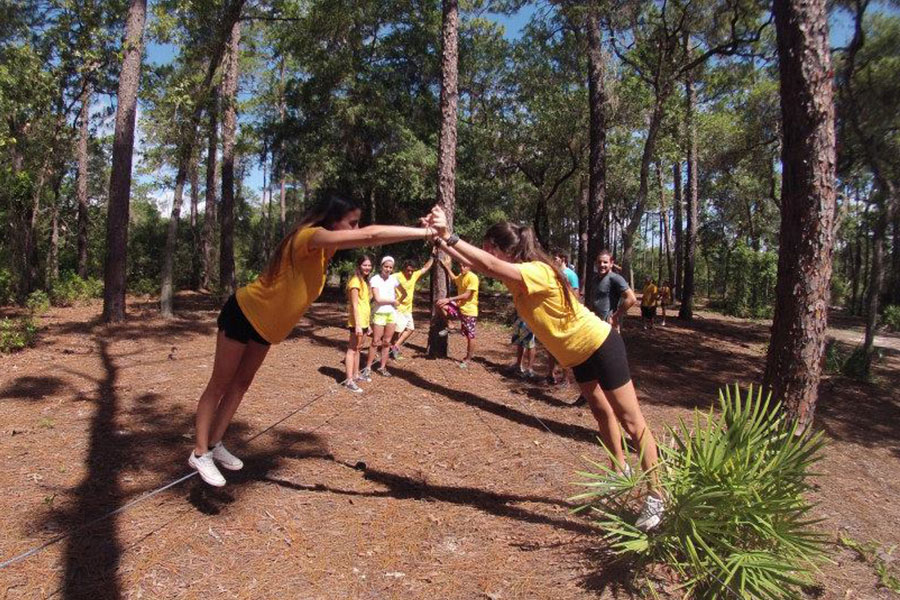 Taller Liderazgo Jovenes Summer Camp Guaikinima
