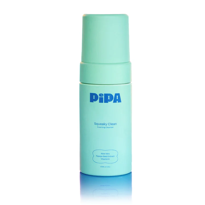 Squeaky Clean + Protector Solar Mineral Sensacional, PIPA Skin Care